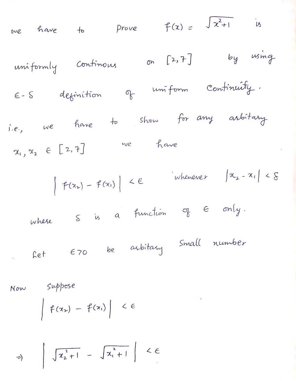 Advanced Math homework question answer, step 1, image 1